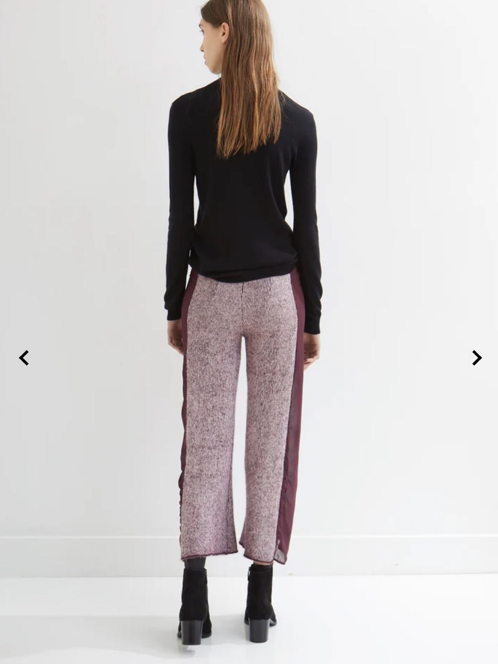 Eckhaus Latta Evening Track Pants - Picture 2 of 10